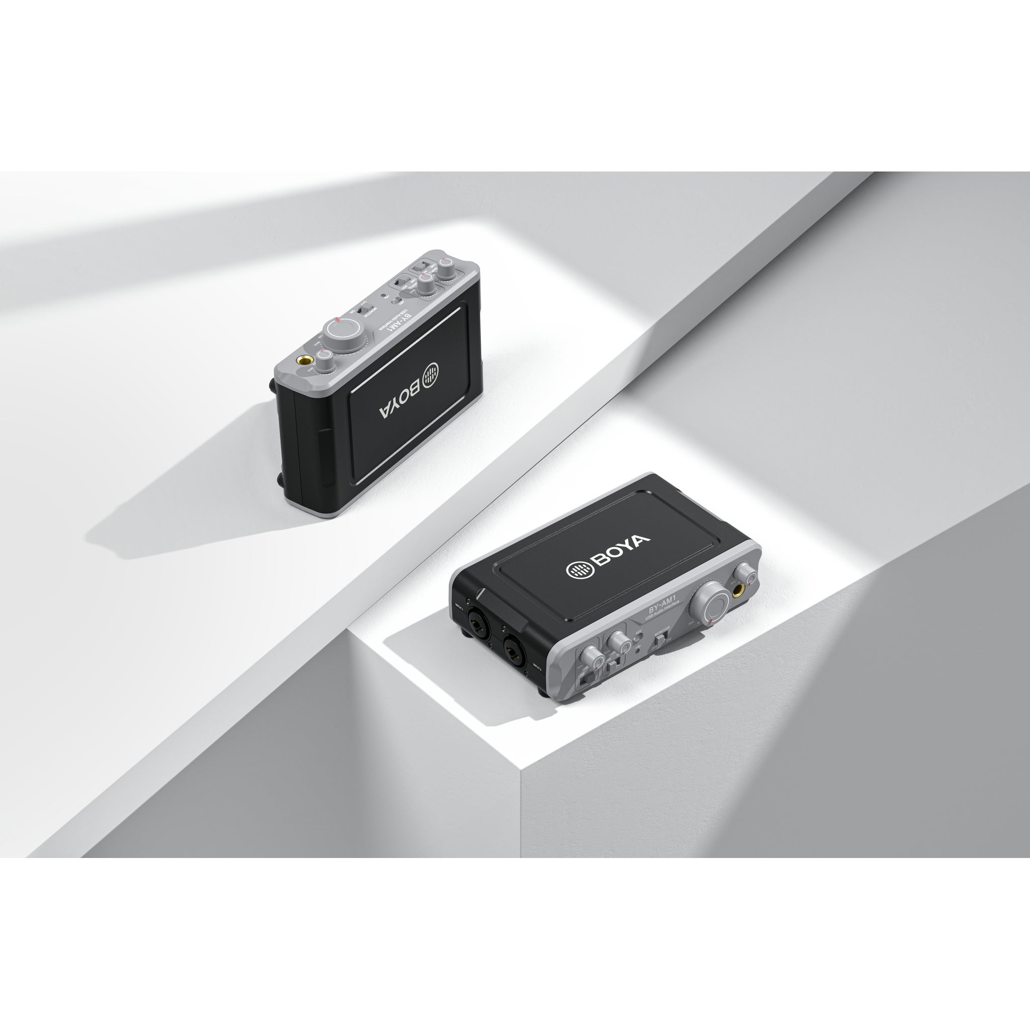 Boya BY-AM1 USB audio mixer / audio interface