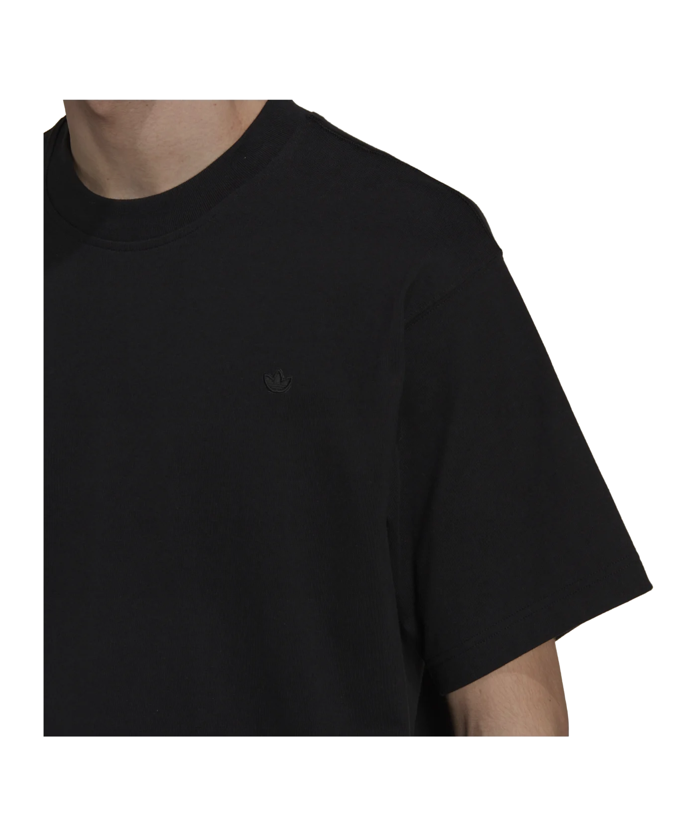 adidas Originals Classic T-Shirt Schwarz