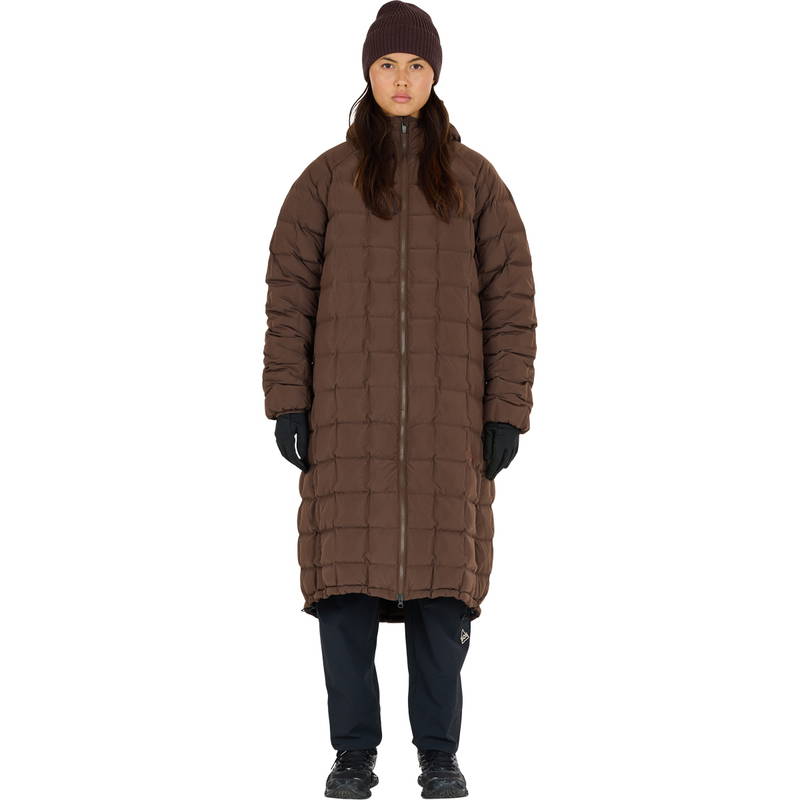 SOS Kicking Horse Heavy Long Down Parka Dunjakke Dame