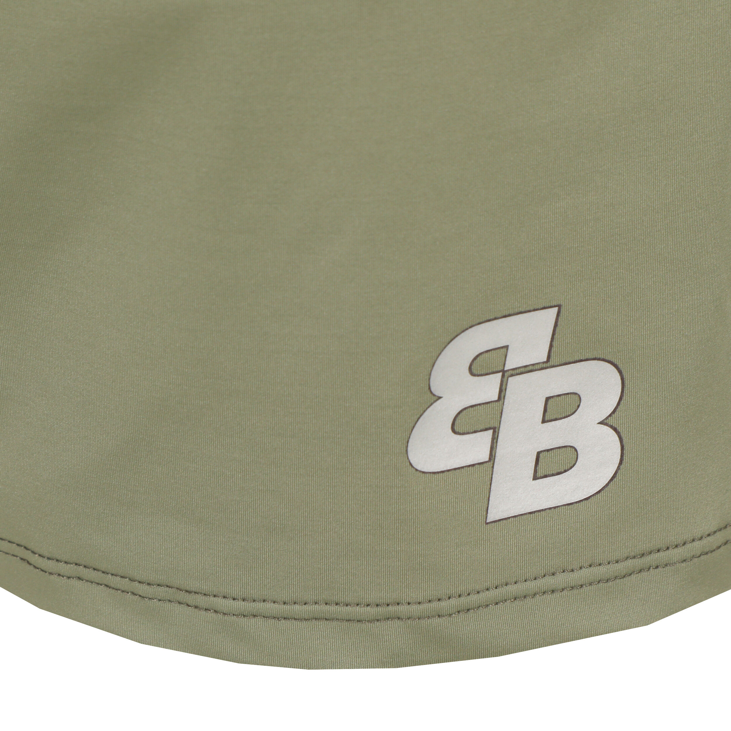 BB by Belen Berbel Olive Shorts Hommes - Vert Olive