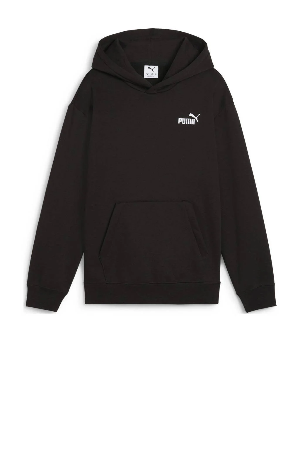 Puma hoodie ESS zwart