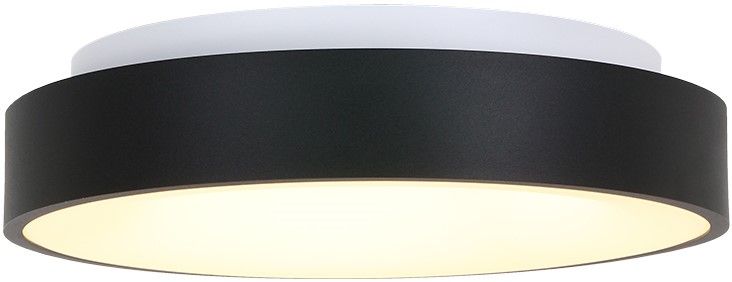 Plafondlamp 2562ZW Ringlede ⌀38  x H9 cm