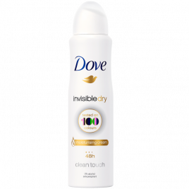 Dove Onzichtbaar droog deodorant spray (alleen beschikbaar binnen Europa)