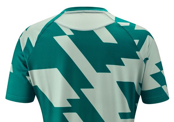 BESAGNO Damen-Kurzarmtrikot  quetzal green  40