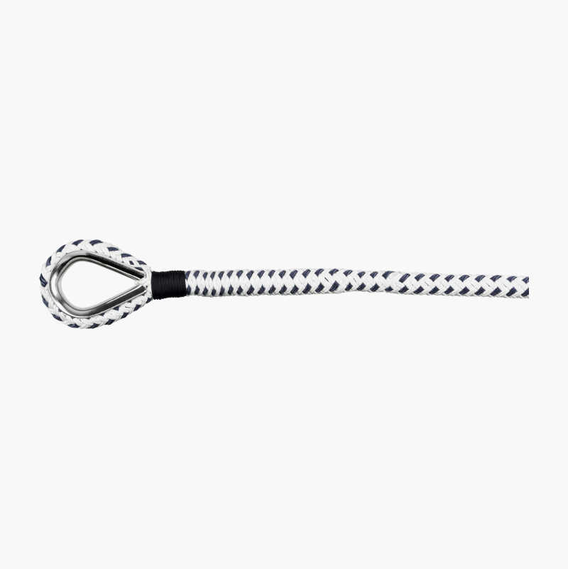 Ankerline med blykjerne, 12 mm x 35 m