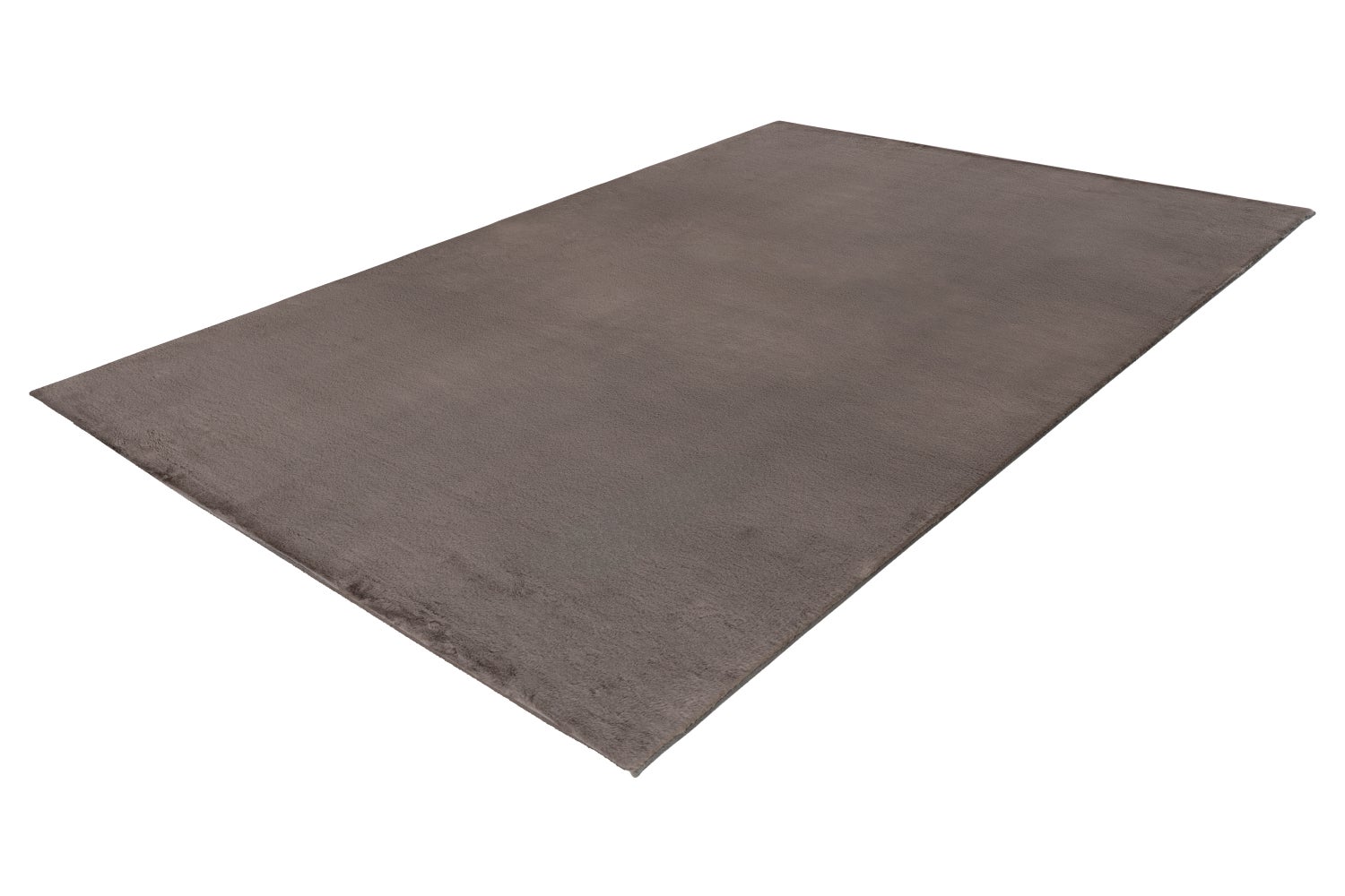 Kortpolig vloerkleed Plushique Stone Uni 80 x 150 cm