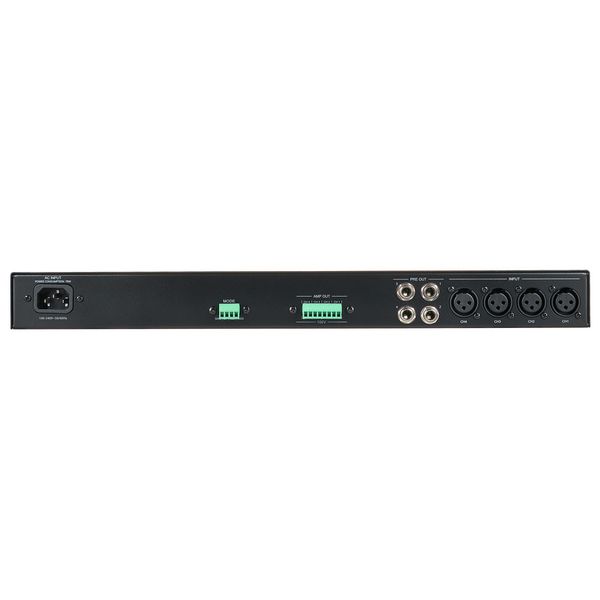 the t.racks DSP 4x4 Amp100V