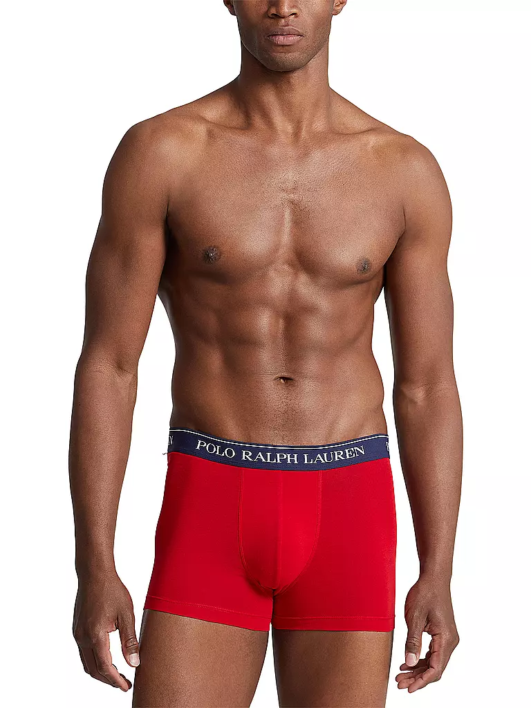 POLO RALPH LAUREN Pants 5-er Pkg blau grau rot blau