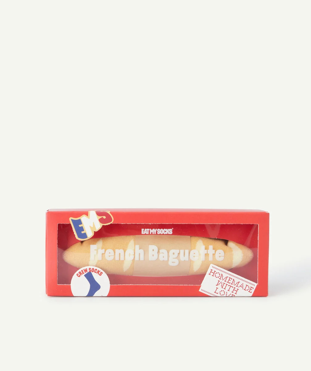 EAT MY SOCKSPAIRE DE CHAUSSETTES BAGUETTE DE PAIN