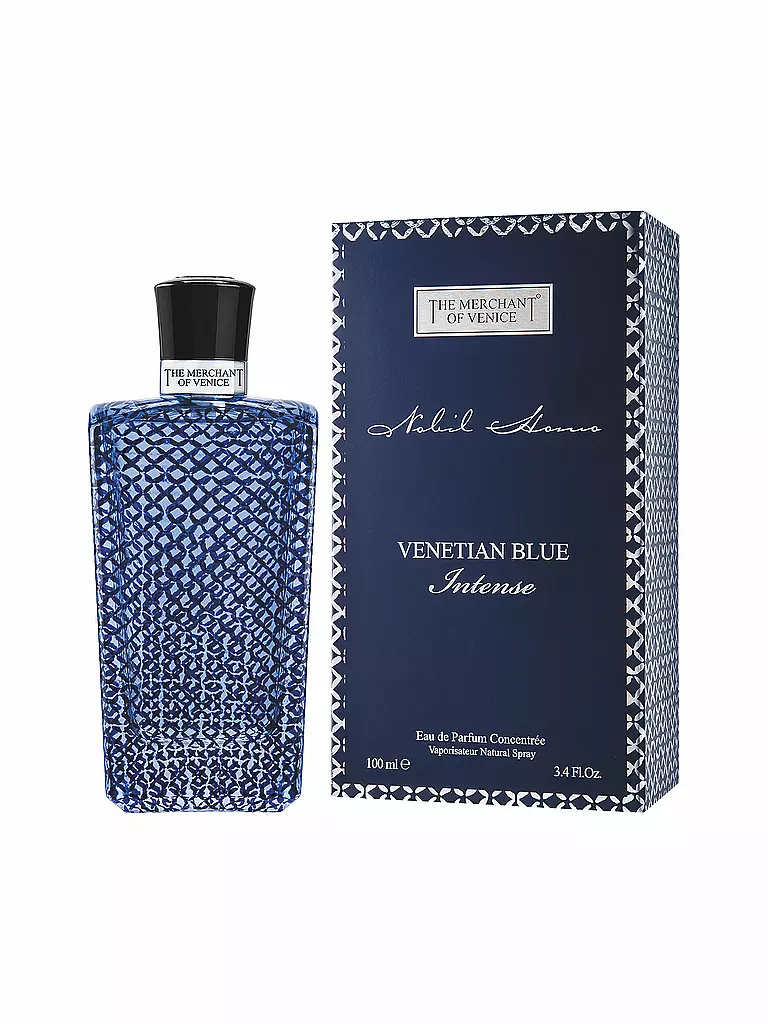 THE MERCHANT OF VENICE Nobil Homo - Blue Venetian Intense Eau de Parfum Concentrée 100ml keine Farbe