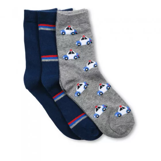 Chaussettes BLEU CHARLIE & FRIENDS