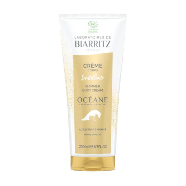 Laboratoires de biarritz Crème Scintillante Corps 200 ml