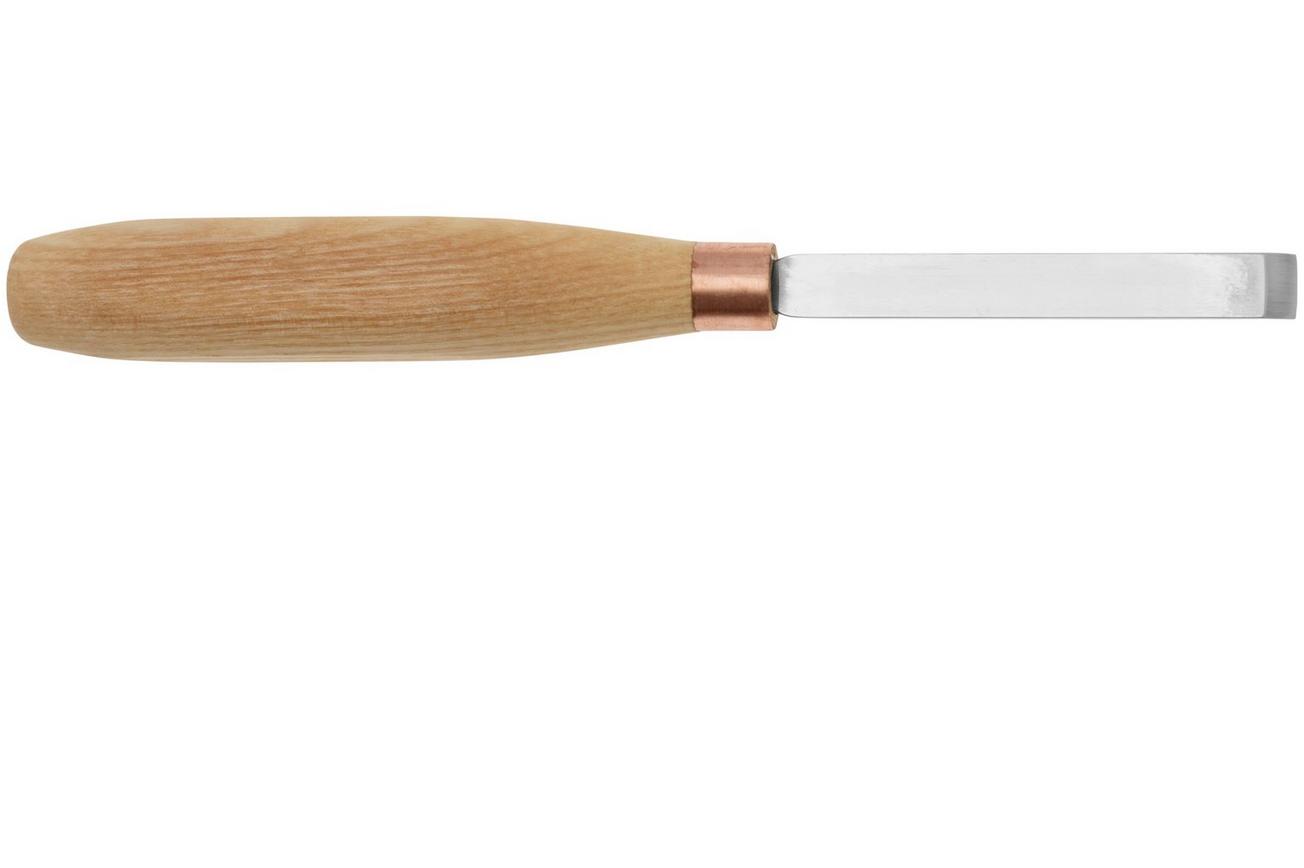 Beavercraft Compact Straight Flat Chisel K1-10 Sweep 1, 10 mm, beitel