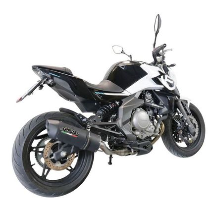 Silencieux GPR FURORE NERO EVO4 - Noir