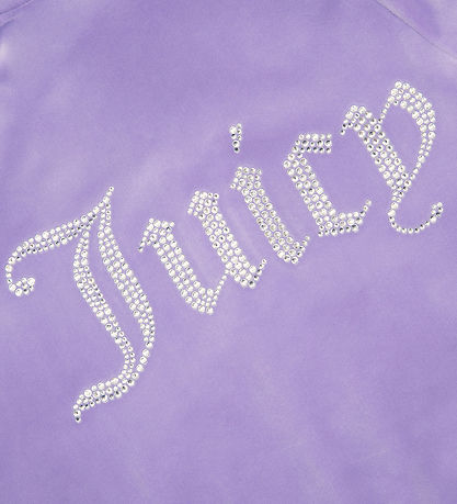 Juicy Couture Cardigan - Madison - Velour - Dahlia Purple