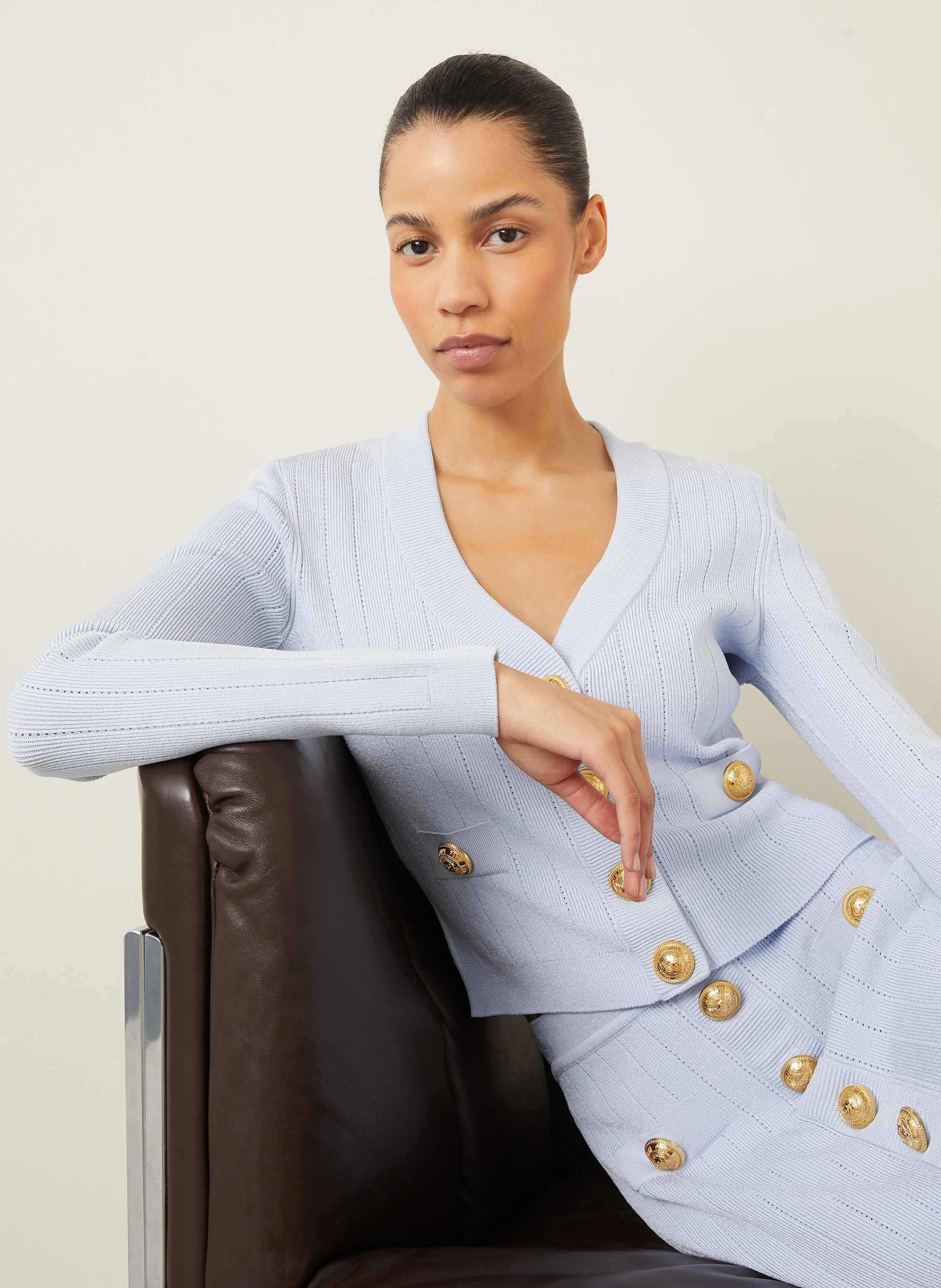 BALMAIN Strickjacke
