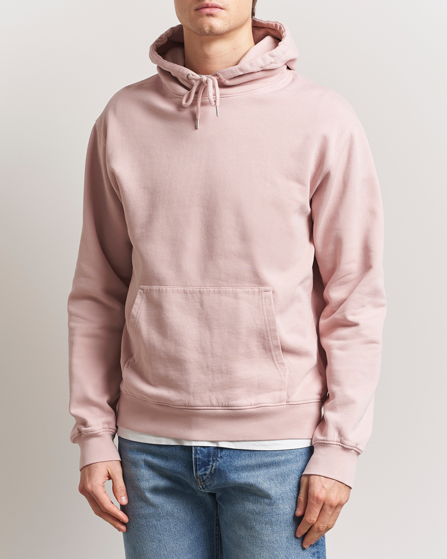 Colorful Standard Classic Organic Hood Faded Pink