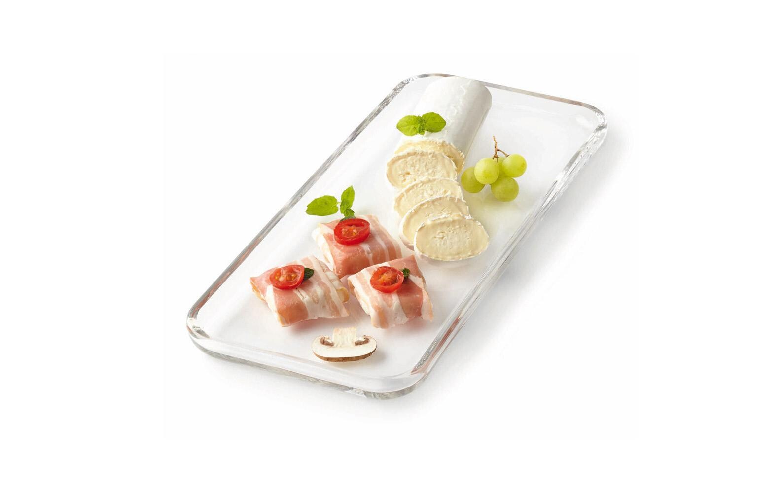 Cakeplatte Ciao TransparentServierplatte für Kuchen