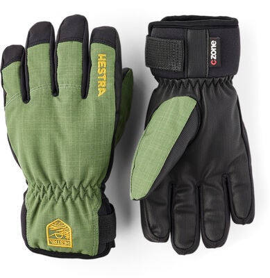 Hestra Ferox Primaloft Hanske, Green
