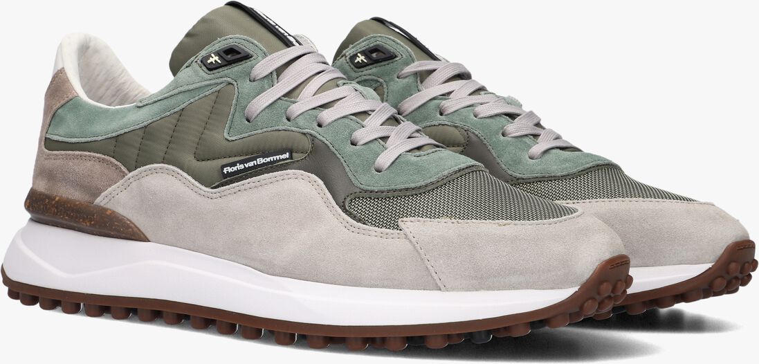 FLORIS VAN BOMMEL groene floris van bommel lage sneakers sfm-10152