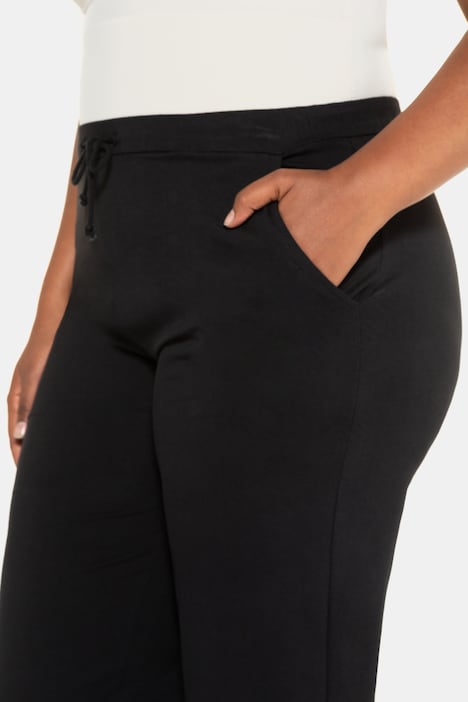 Jerseyhose, gerades Bein, Taschen, bis Gr. 66/68