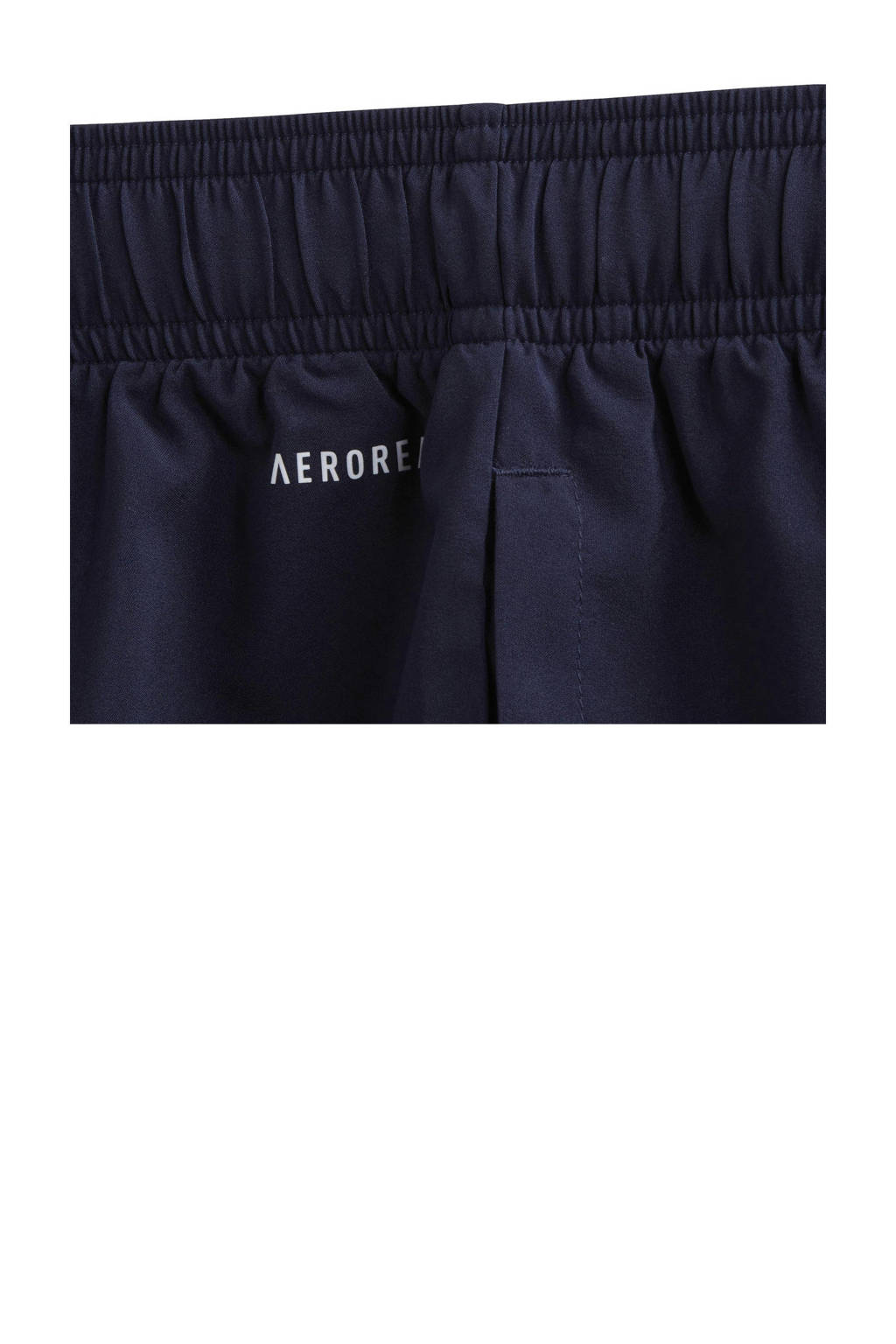 adidas regular fit short met logo donkerblauw