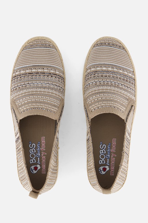 Skechers Bobs Flexpadrille 3.0 Instappers beige