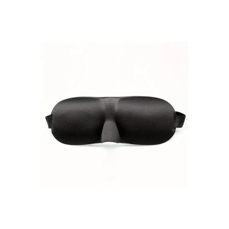 Black slaapoogmasker 1 stuk
