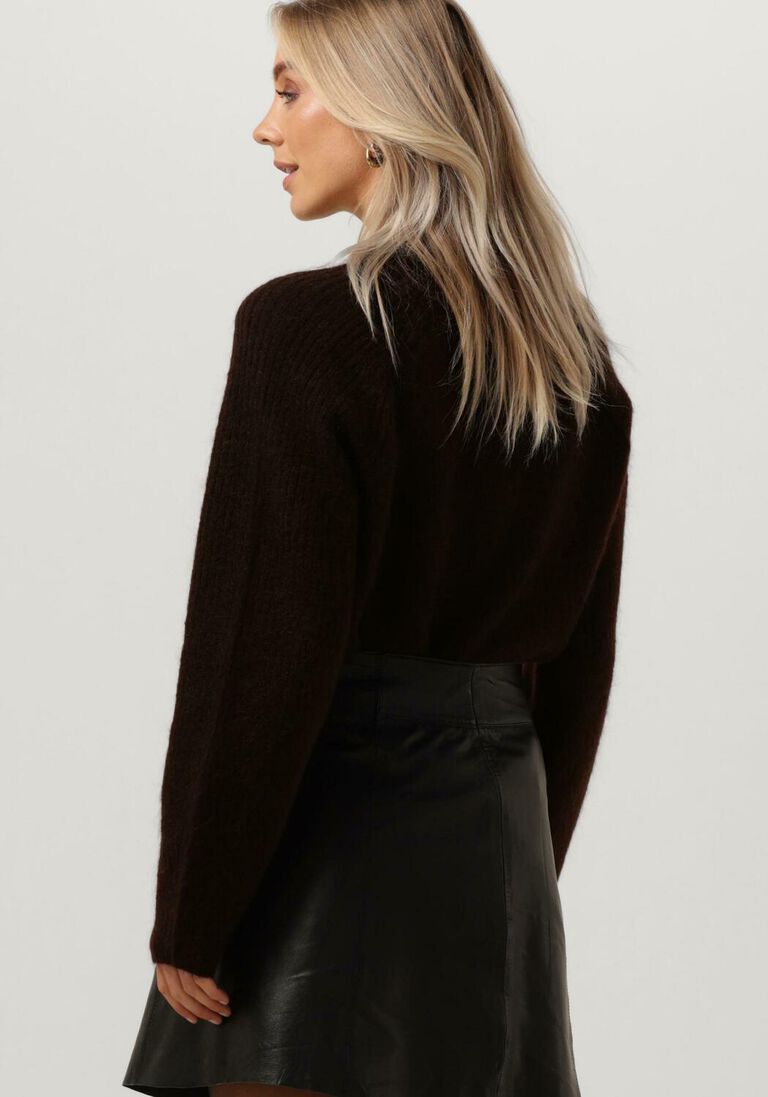 SECOND FEMALE bruine second female trui brookline knit new o-neck