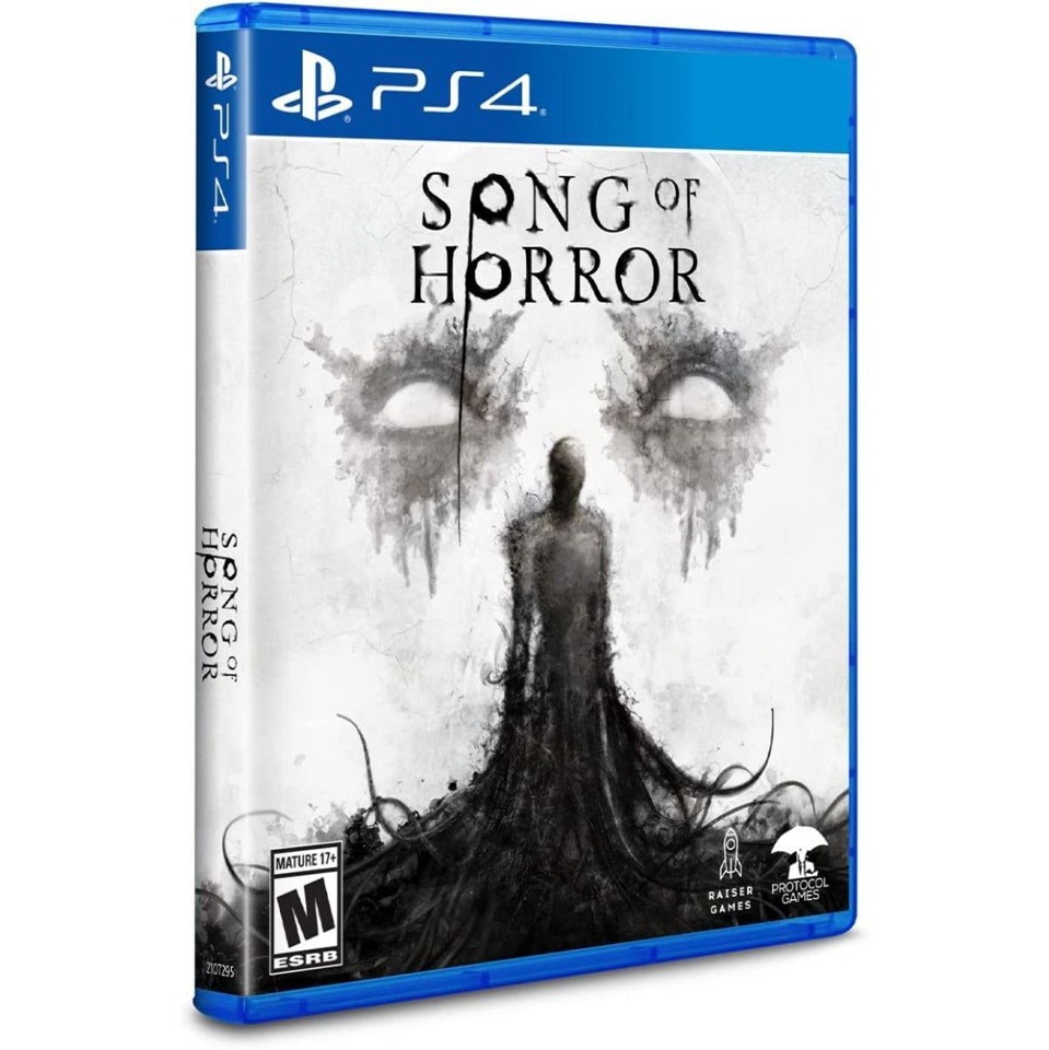 Song of Horror (Limited Run) ( Import )- PlayStation 4