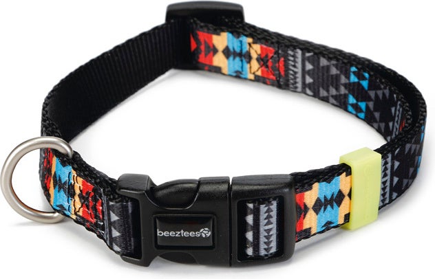 Beeztees hondenhalsband Mucadi multi 26-40 x 1,5 cm