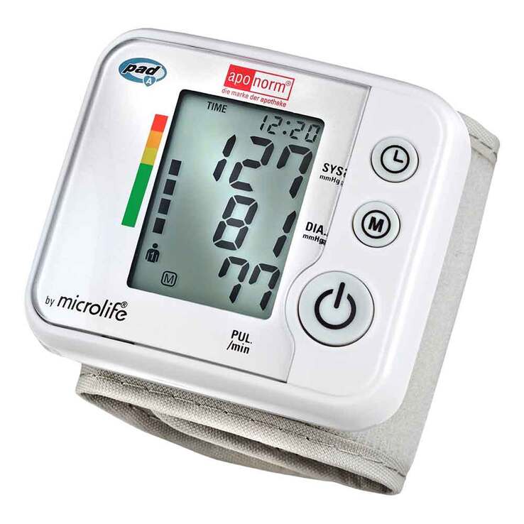 aponorm® Mobil Basis Handgelenk-Blutdruckmessgerät, 1 St
