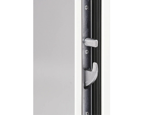 Hörmann voordeur Thermo65 1100 x 2100 mm motief 610S RAL 9016 verkeerswit DIN links
