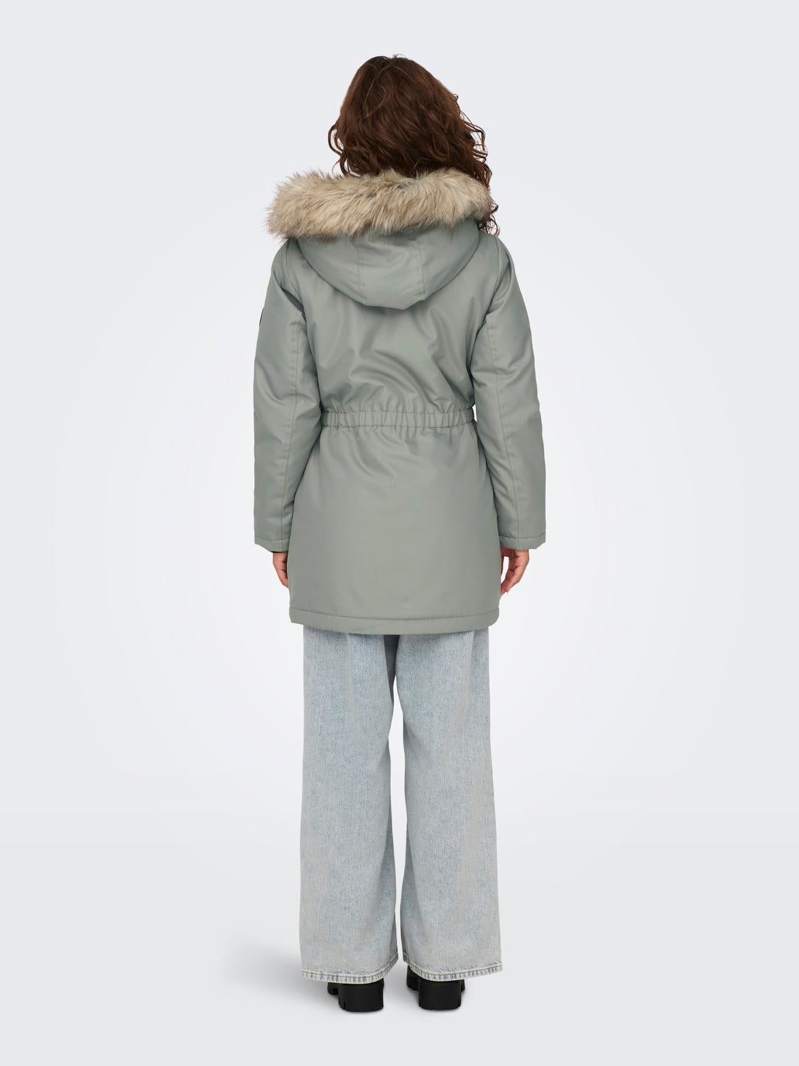 ONLIRIS Langer Parka Shadow