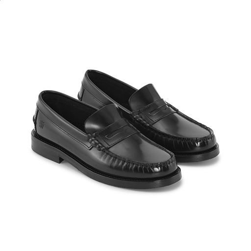 Playboy Footwear Norah Loafers, Black Polido, 38