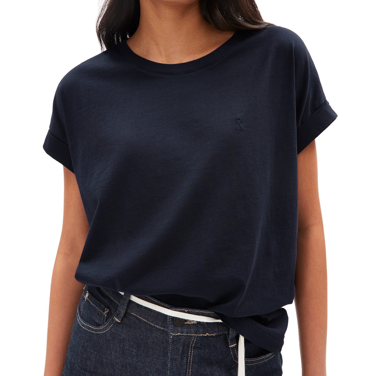 Armedangels Idaara T-Shirt Damen night sky
