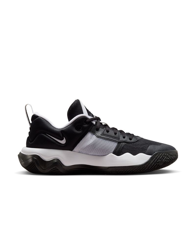 Chaussures de basket Nike Giannis Immortality 3 Noir & Blanc pour homme