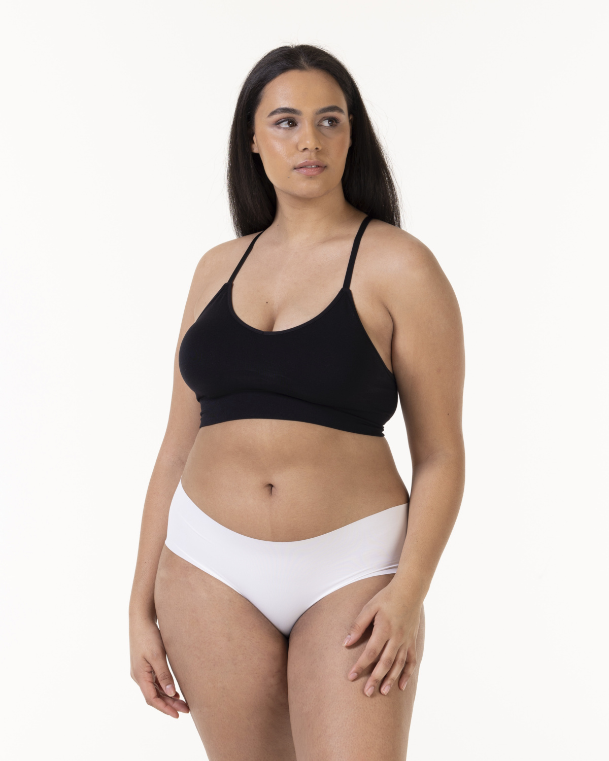 LEVITY 3-pack Invisible Hipster Black\White\Sand