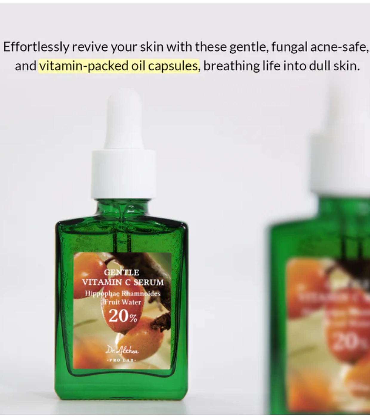 Dr. Althea - Sérum Despigmentante Gentle Vitamin C