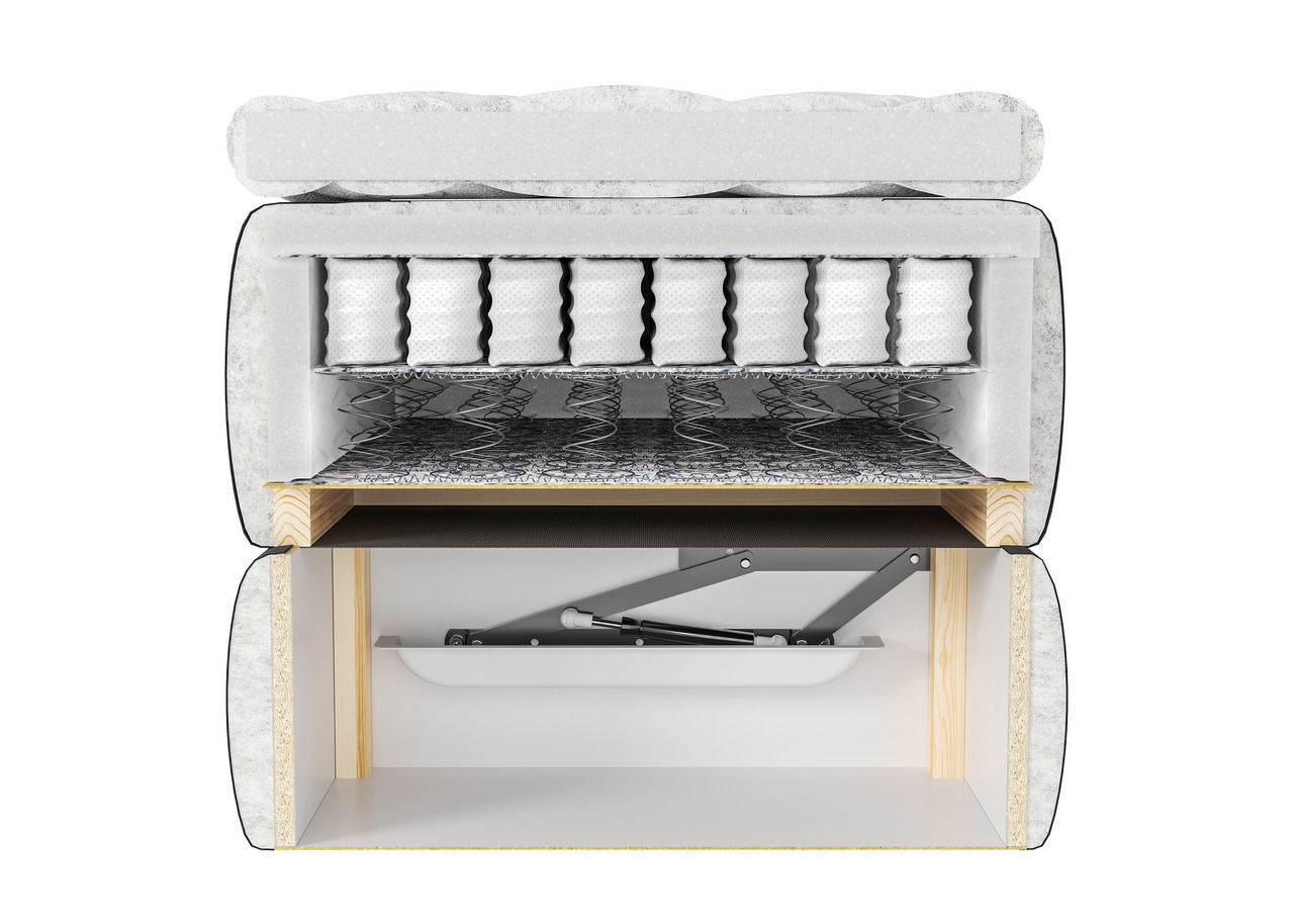 XORA Boxspringbett BENITO
