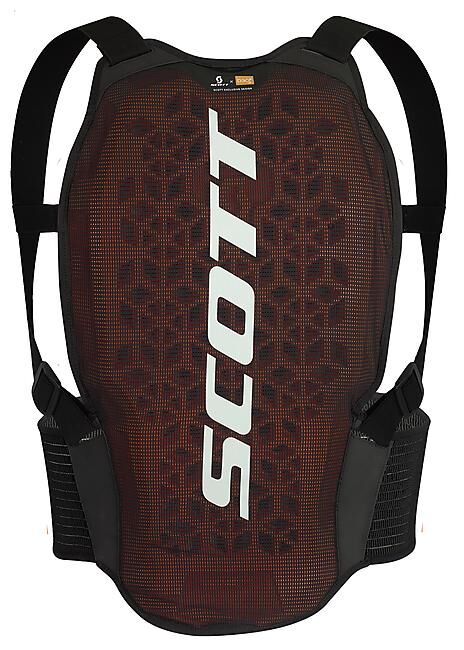 SCOTT - AIRFLEX JUNIOR BACK PROTECTOR