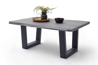 Couchtisch CARTAGENA T110 anthrazit /massiv grau