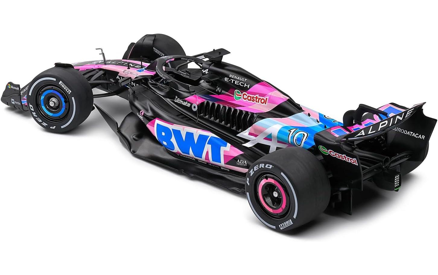 Alpine F1 A524 Gasly 2024 1:43Sammlermodell im Massstab 1:43