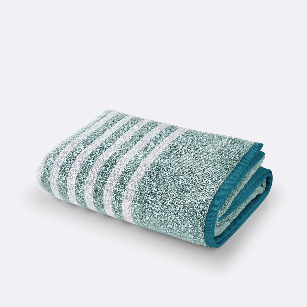 LA REDOUTE INTERIEURS<br>Toalha de banho às riscas 500g/m2, Calanques