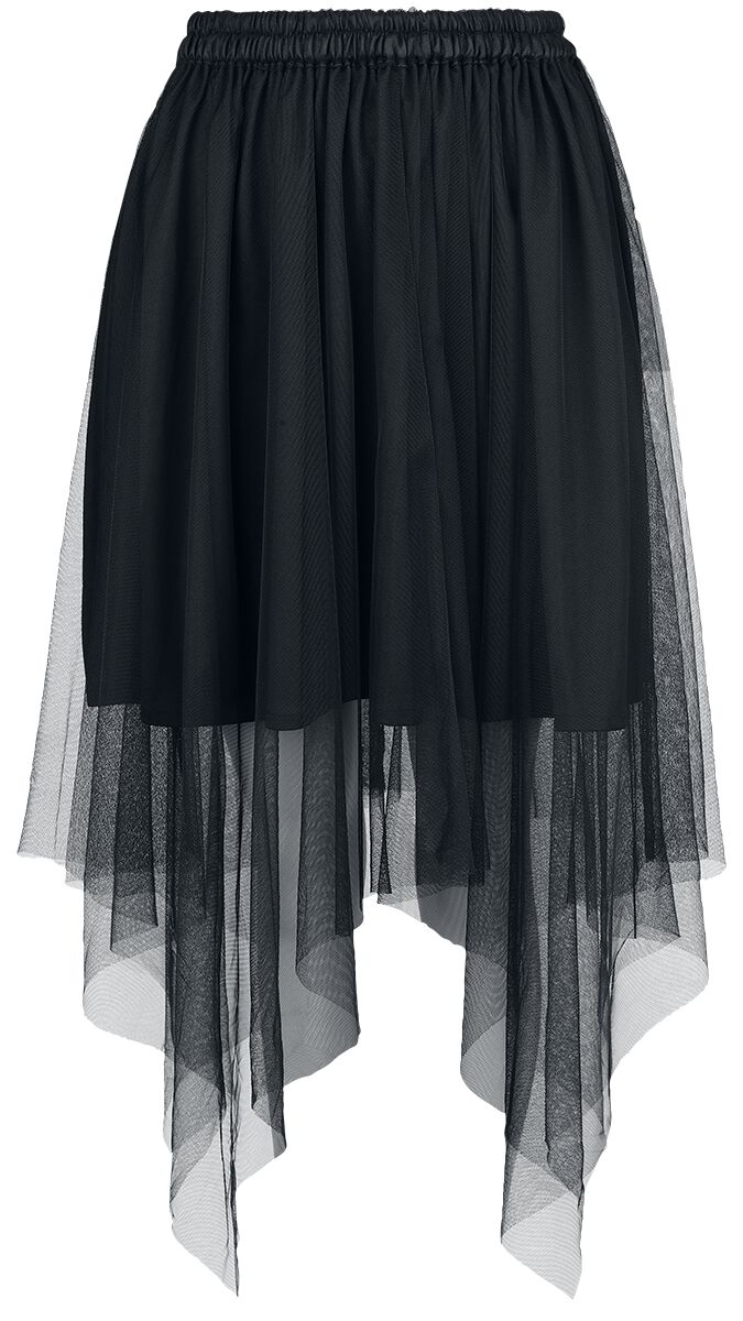 Tulle Skirt | Gothicana by EMP Jupe courte