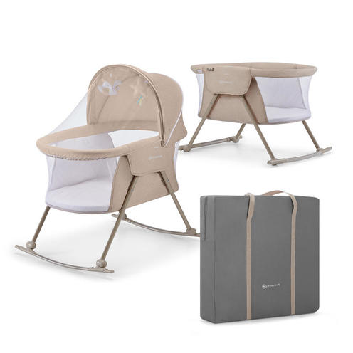 Berceau pliant LOVI Beige - KINDERKRAFT