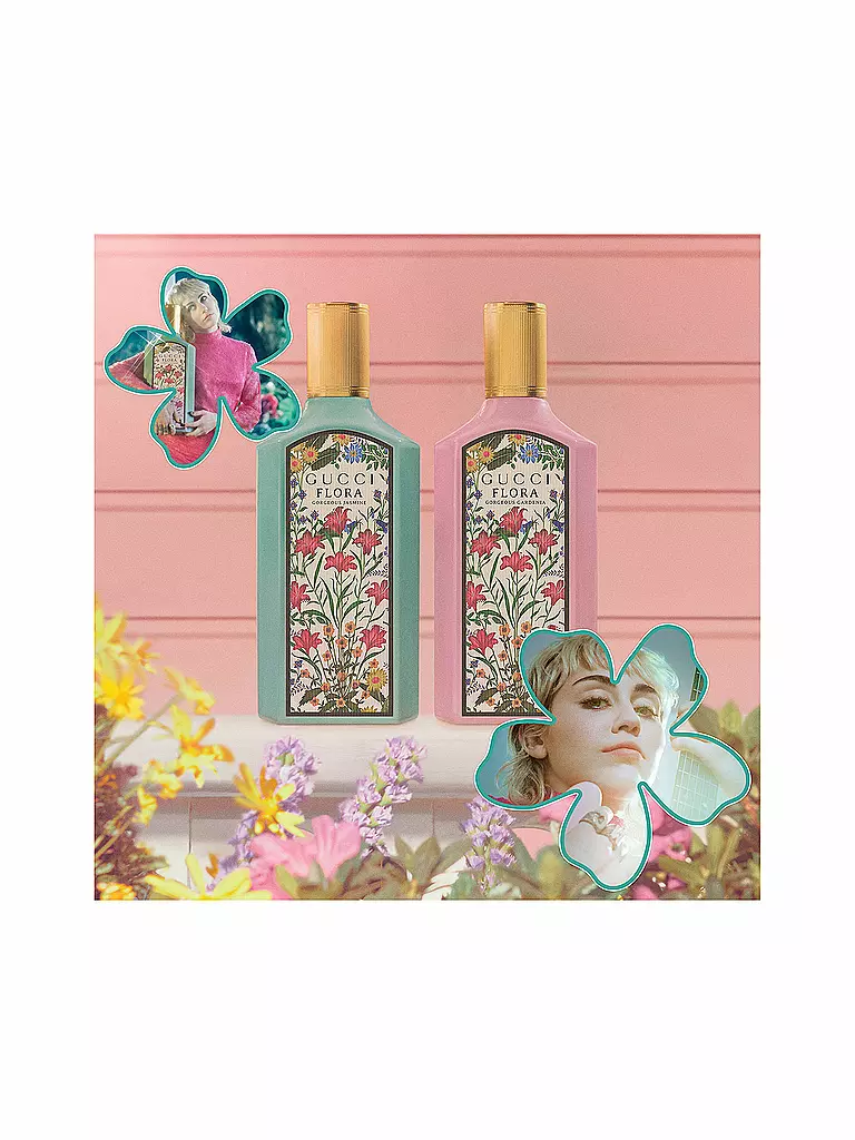GUCCI Flora Gorgeous Jasmine Eau de Parfum 50ml keine Farbe