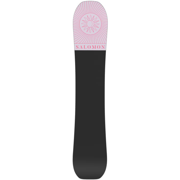 Planche de snowboard SALOMON BLISS BLACK/WHITE/PINK