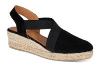Espadrillos LIL23YU335 sort Sort