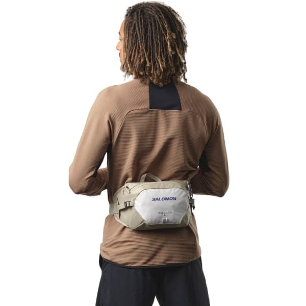 Ceinture porte gourde SALOMON TRAILBLAZER BELT VINTAGE G KHAKI/GLACIER G